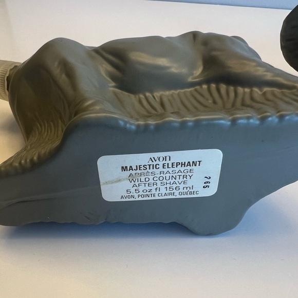 Avon Majestic Gray Elephant After Shave - Picture 2 of 4